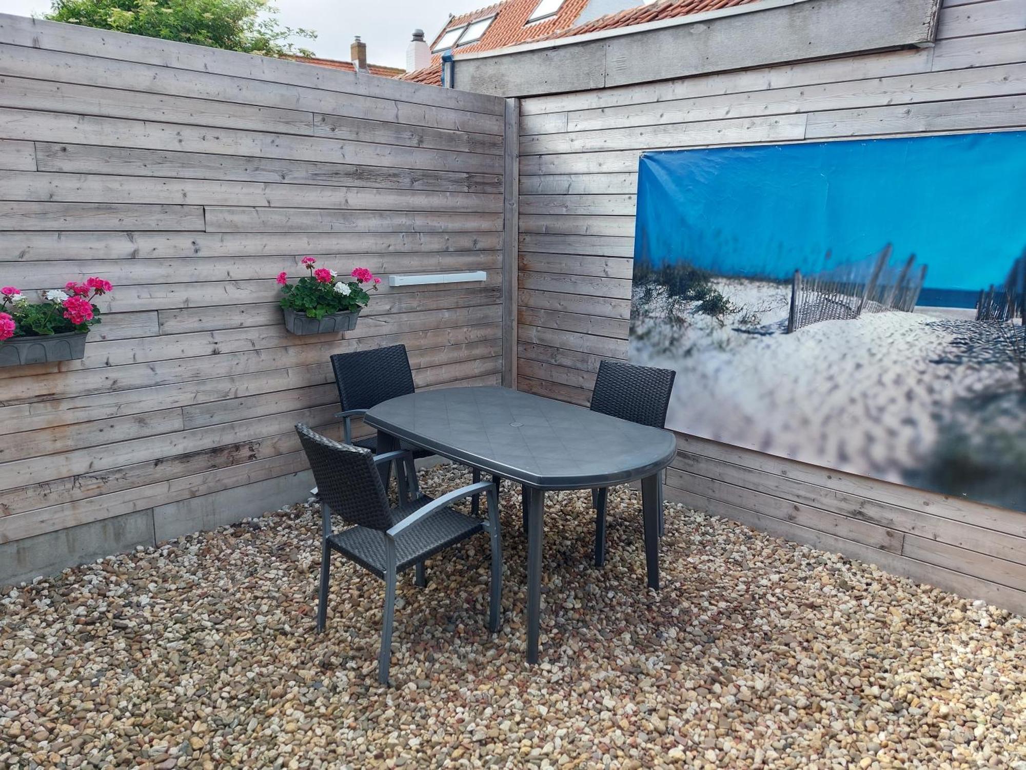 Vakantiewoning Met Terras Vlakbij Strand En Centrum Zoutelande Exterior photo
